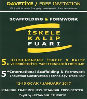 Wir waren auf der 5. Internationalen Fachmesse für Gerüst-, Schalungs- und Industriebautechnik!