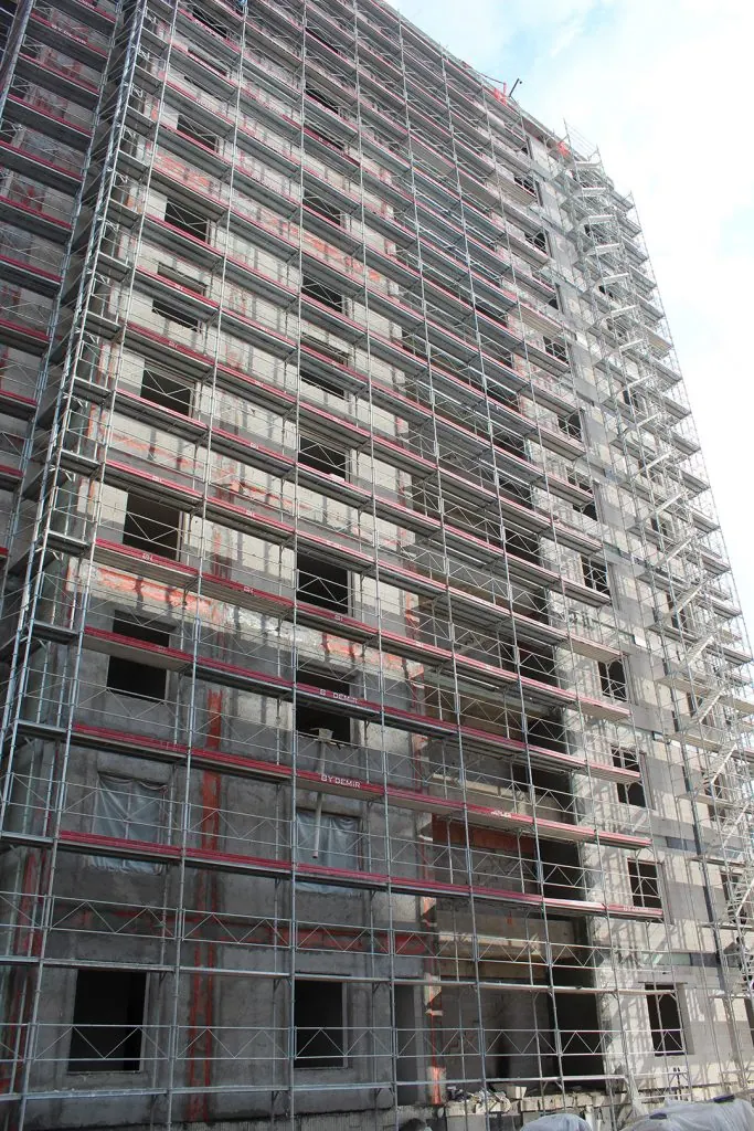 Tuton System 2/3/4 (Fassade)